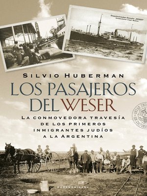 cover image of Los pasajeros del Weser